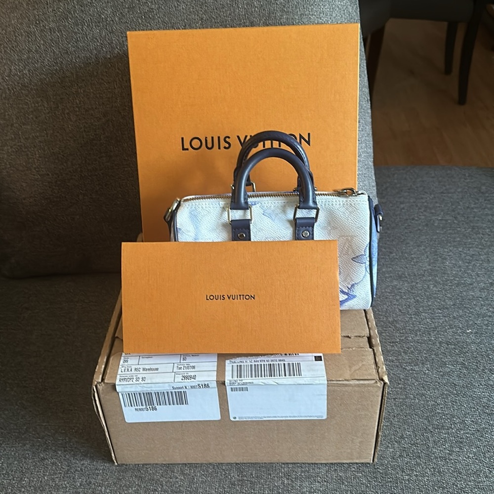 Louis Vuitton Keepall xs